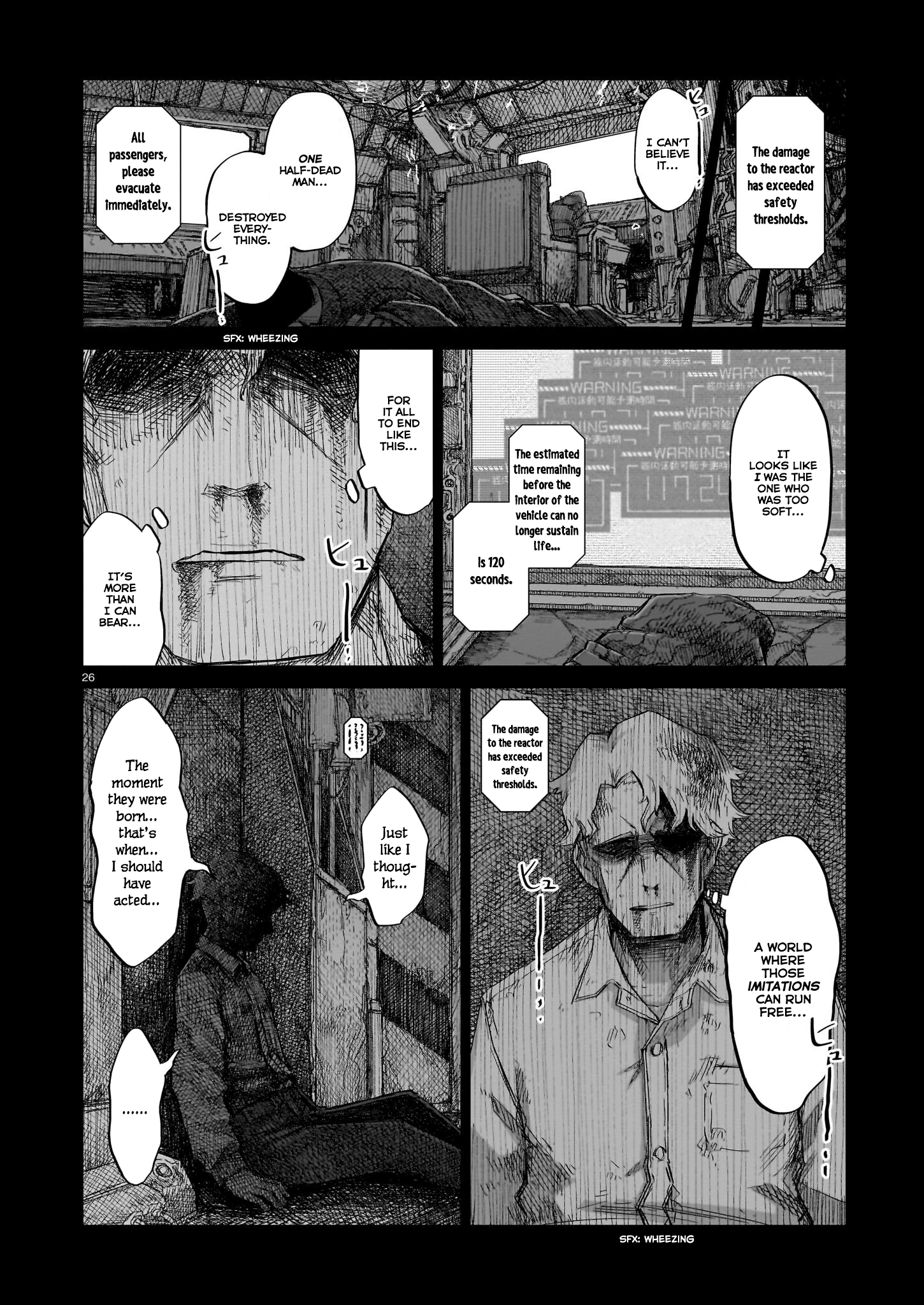 The Color of the End: Mission in the Apocalypse Chapter 14 - page 26