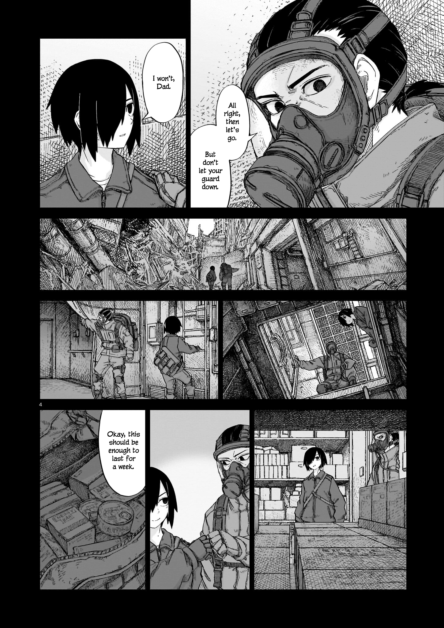 The Color of the End: Mission in the Apocalypse Chapter 14 - page 4