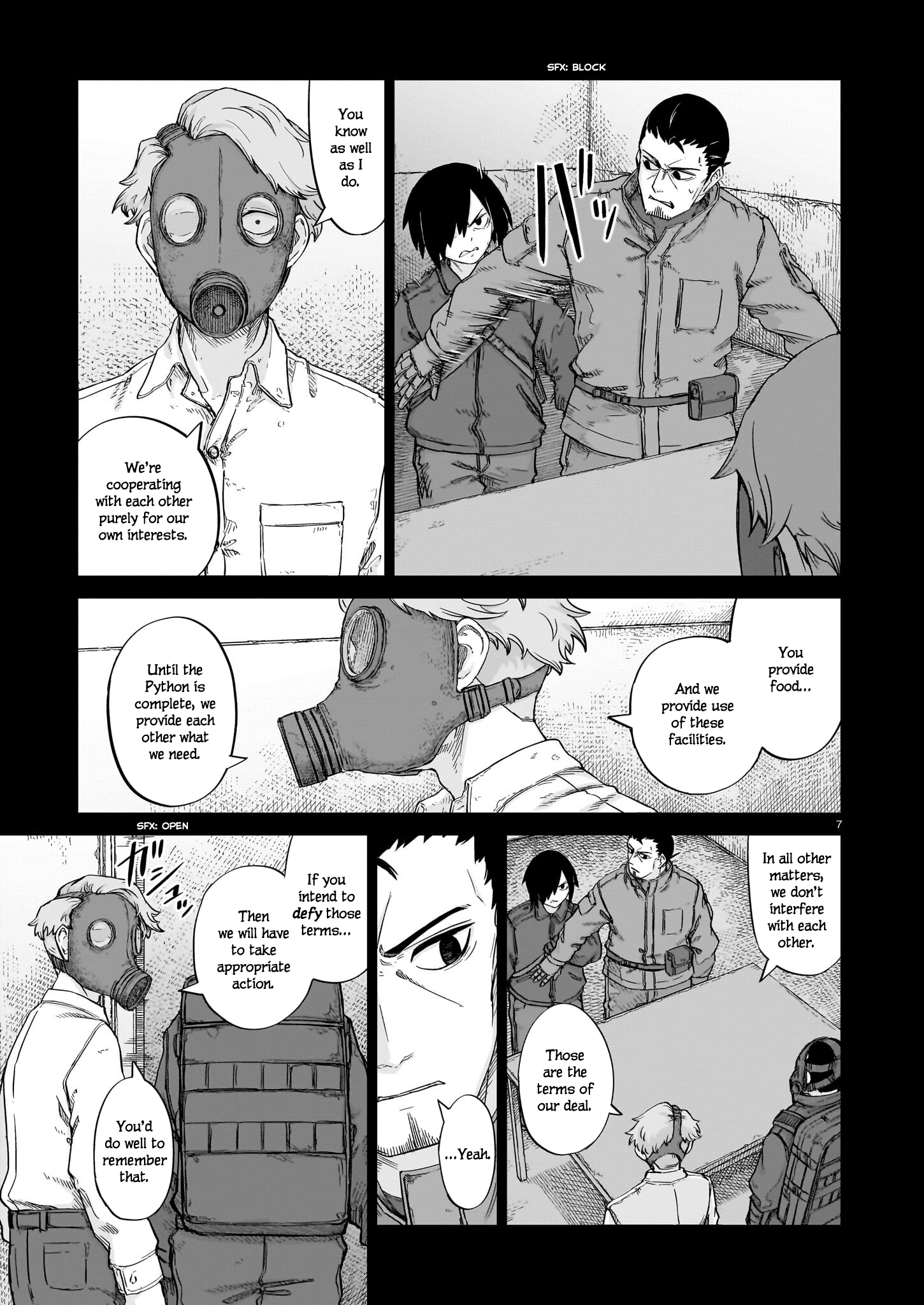 The Color of the End: Mission in the Apocalypse Chapter 14 - page 7