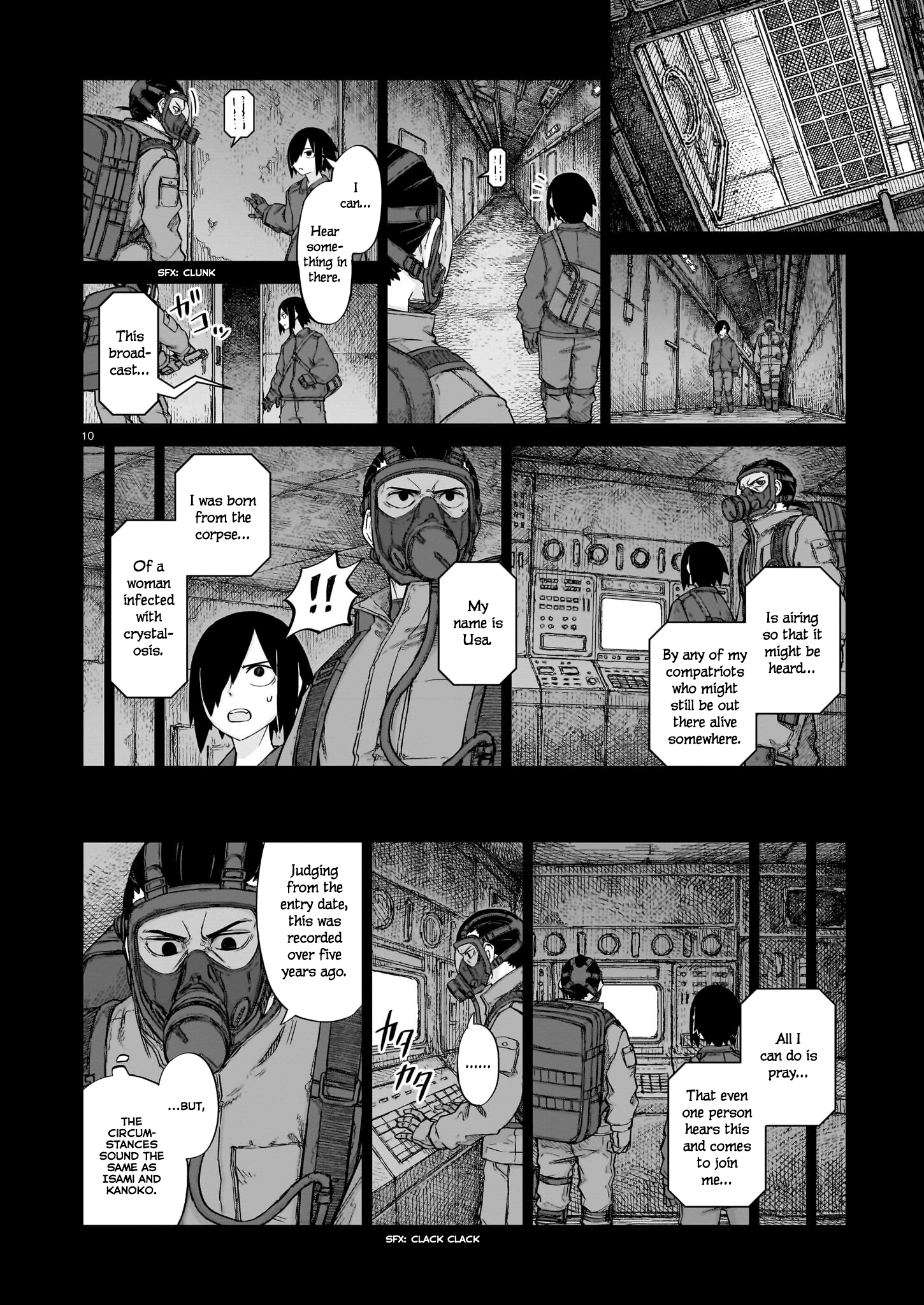 The Color of the End: Mission in the Apocalypse Chapter 14 - page 10