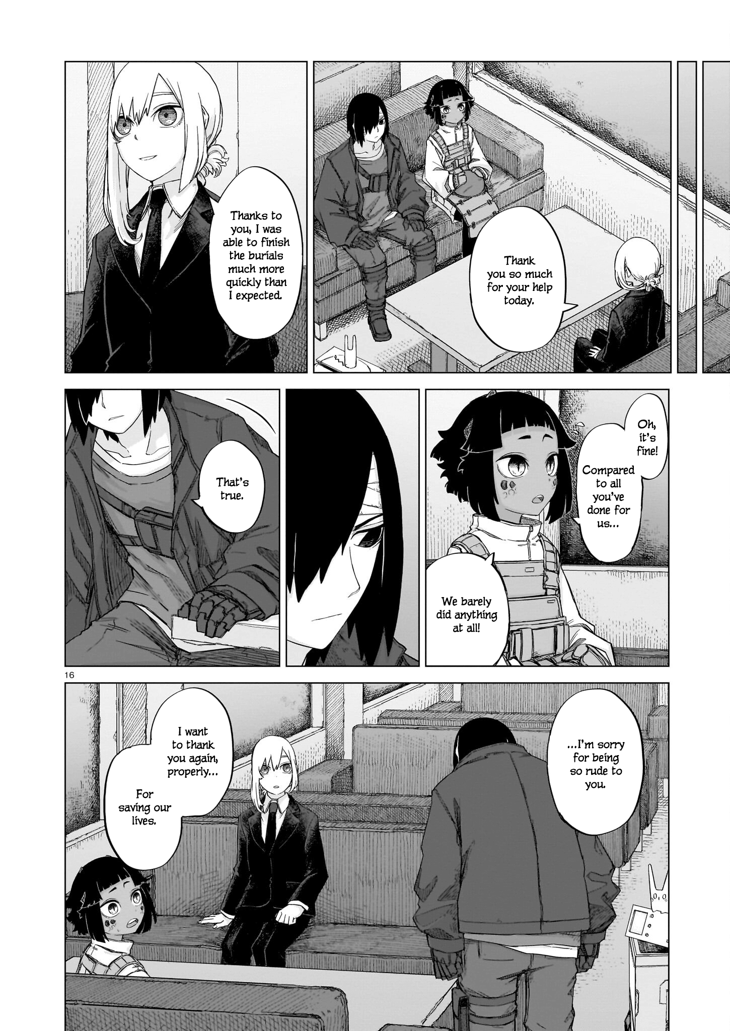 The Color of the End: Mission in the Apocalypse Chapter 12 - page 15