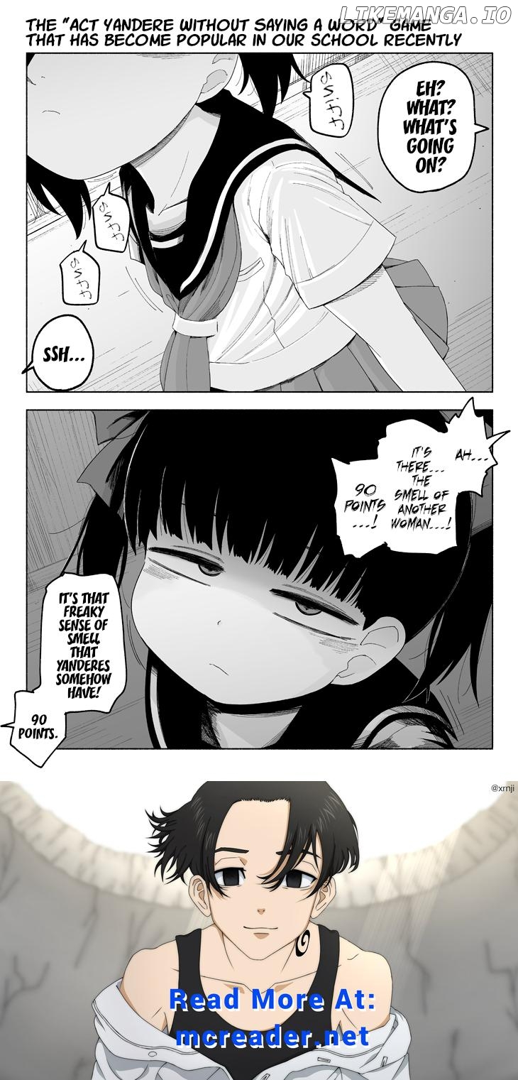 The "Act Yandere Without Saying a Word" Game chapter 13.2 - page 1