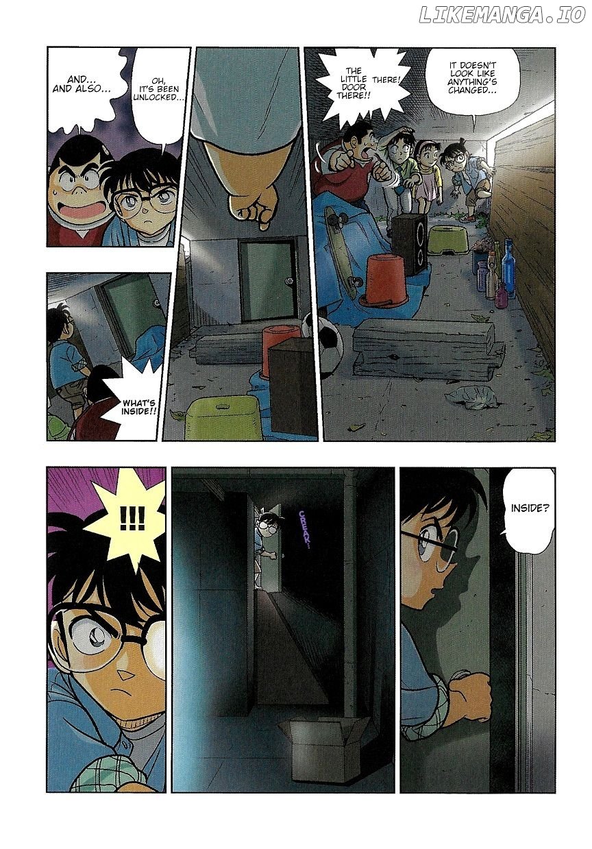 Japanese History Detective Conan Chapter 1 - page 5