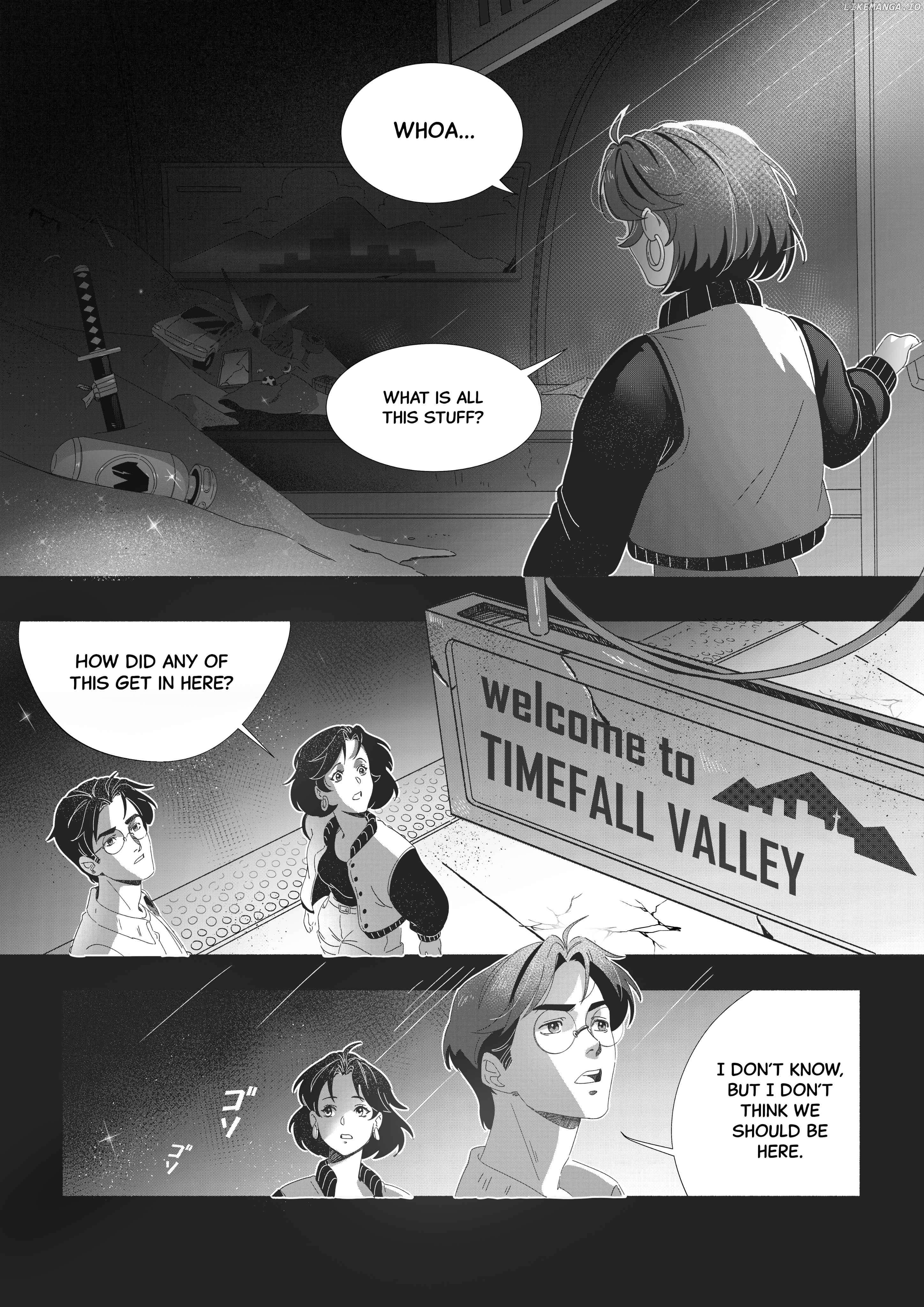 Shards of Stained Reverie Chapter 1 - page 16