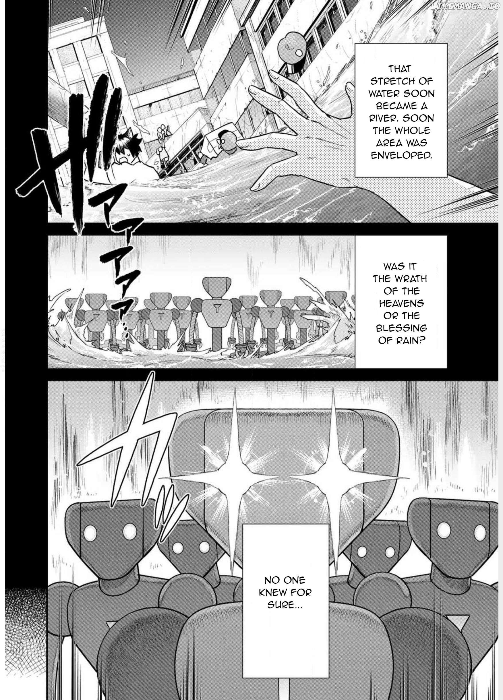 Hataraku Saibou Neko Chapter 1 - page 4