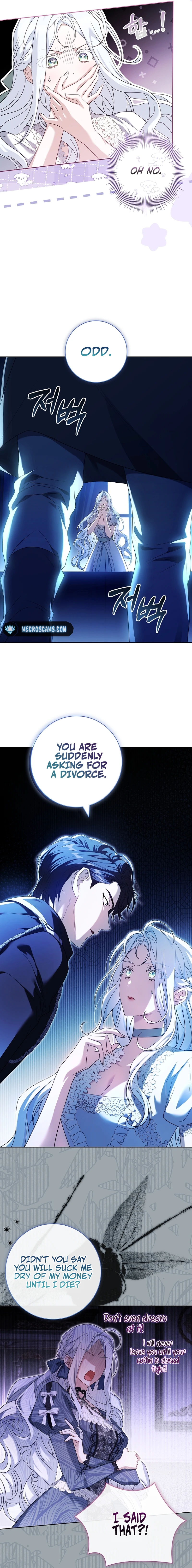 Honey, Why Can't We Get a Divorce? Chapter 4 - page 7