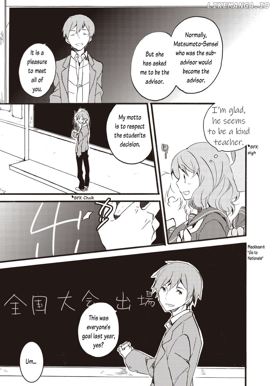 Sound! Euphonium - Welcome to Kitauji High School's Wind Ensemble Club Chapter 1 - page 28