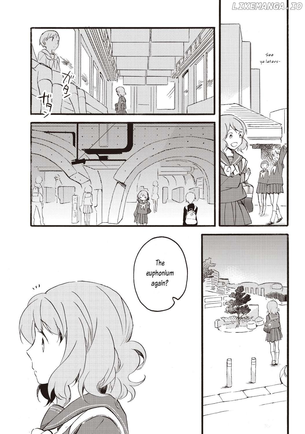 Sound! Euphonium - Welcome to Kitauji High School's Wind Ensemble Club Chapter 2 - page 23