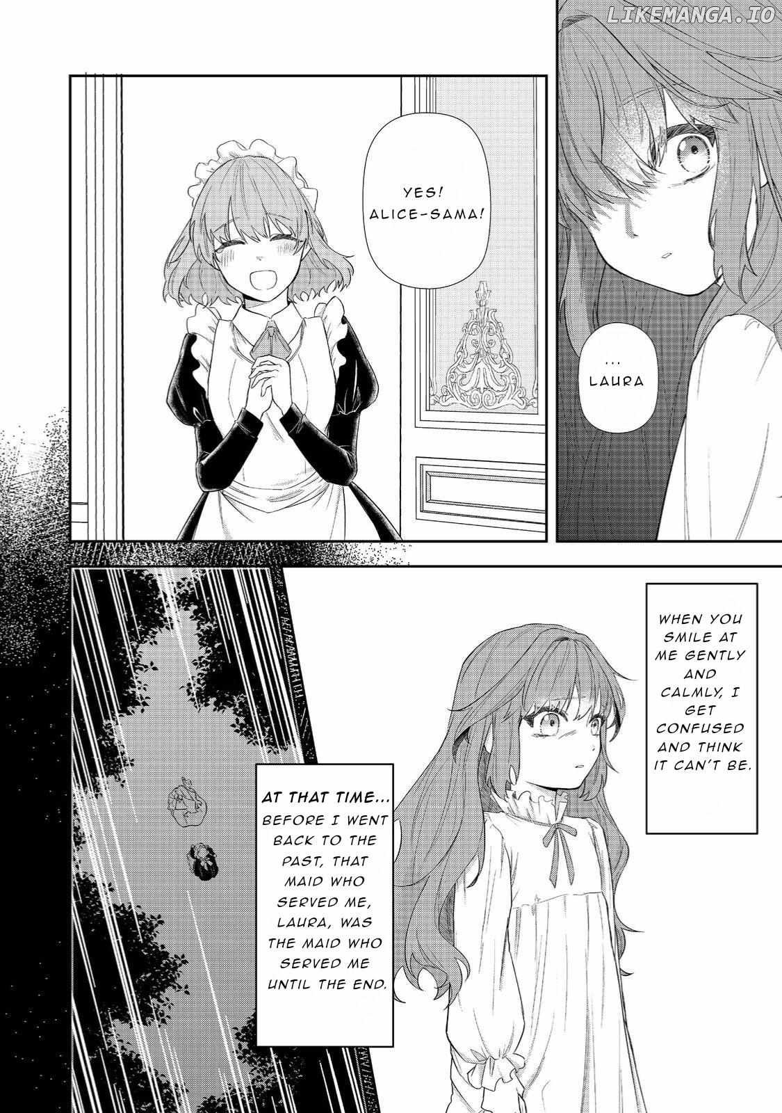 Seishiki Ni Majo Ni Natta Nidome No Akuyaku Koujo Wa, Mou Nido To Taisetsu Na Mono Wo Ushinawanaito Kokoro Ni Chikau Chapter 1 - page 13