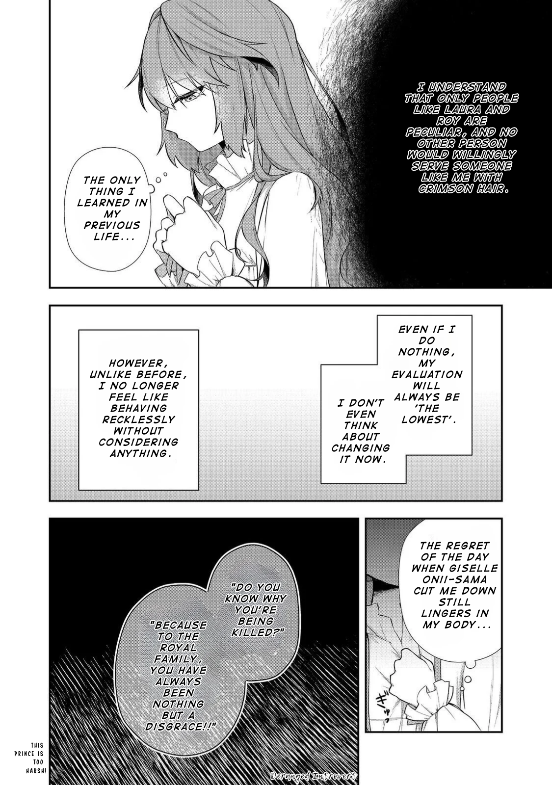 Seishiki Ni Majo Ni Natta Nidome No Akuyaku Koujo Wa, Mou Nido To Taisetsu Na Mono Wo Ushinawanaito Kokoro Ni Chikau Chapter 3 - page 12