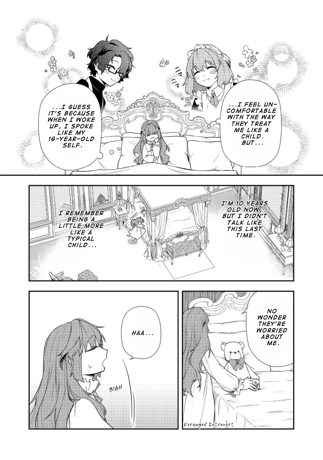 Seishiki Ni Majo Ni Natta Nidome No Akuyaku Koujo Wa, Mou Nido To Taisetsu Na Mono Wo Ushinawanaito Kokoro Ni Chikau Chapter 3 - page 7