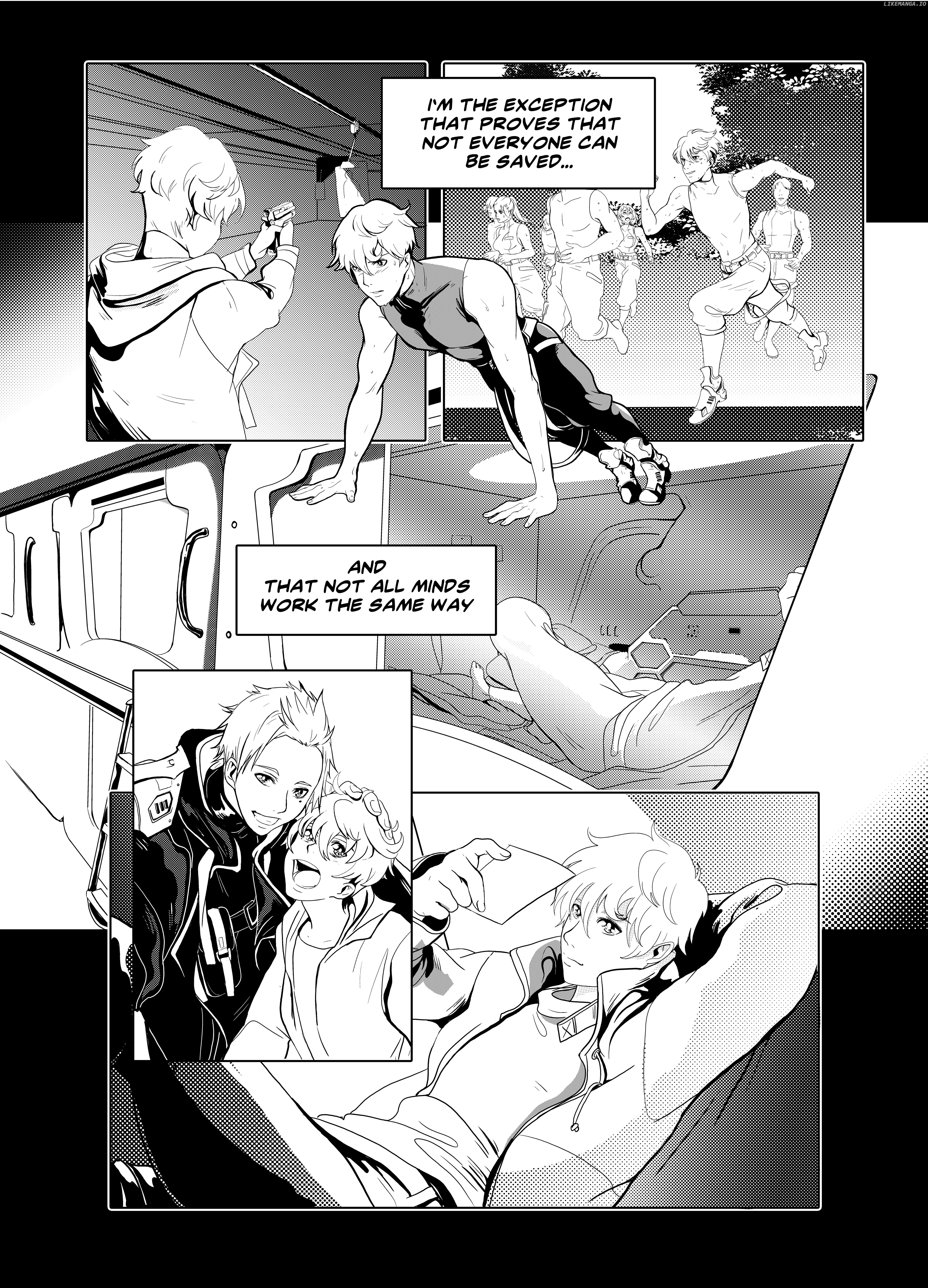 Spacedrum - Manga chapter 0.1 - page 12