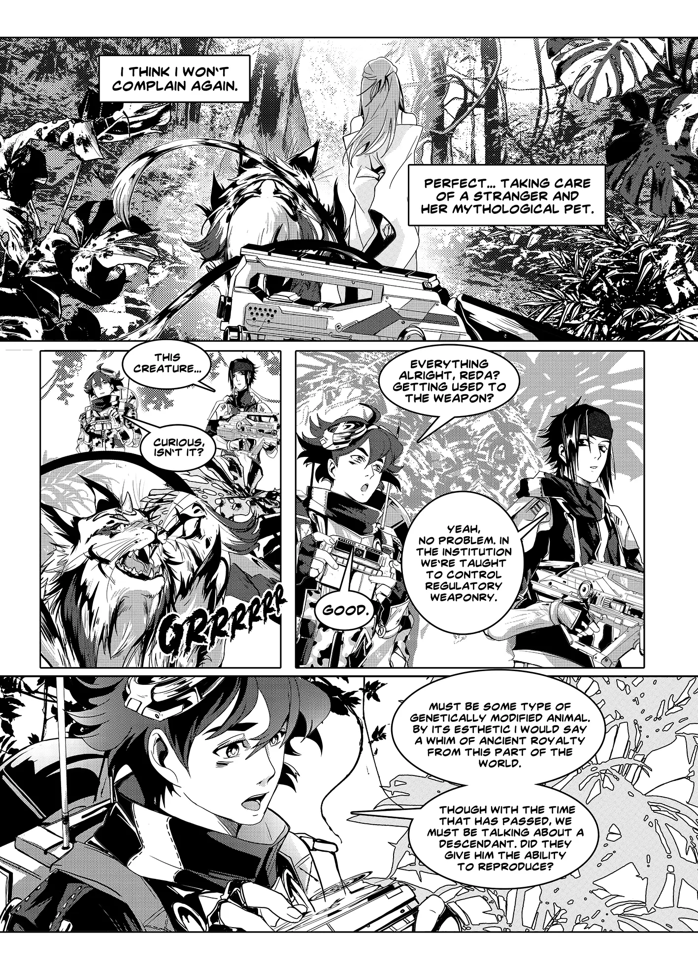 Spacedrum - Manga chapter 8 - page 8