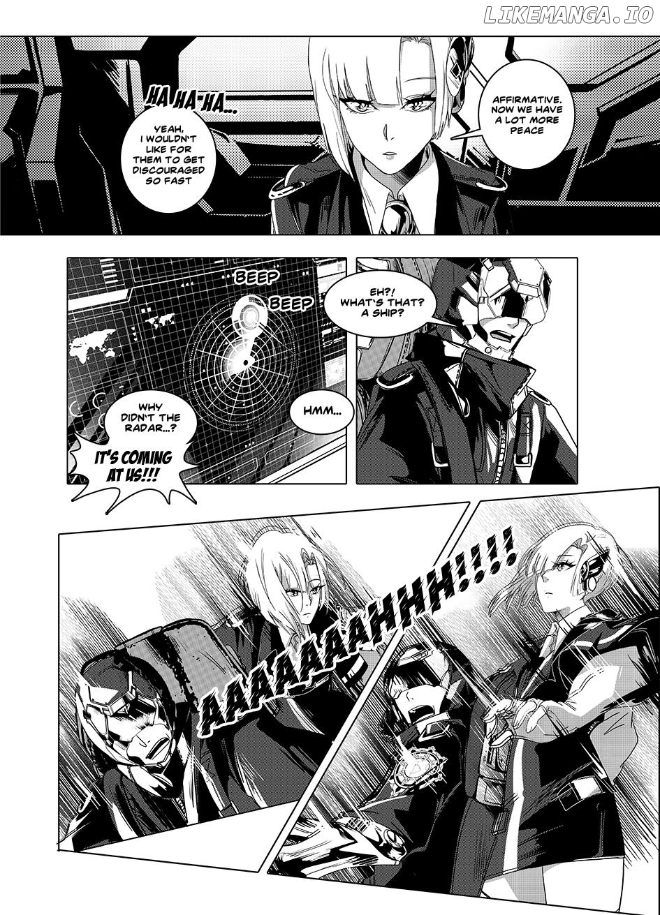 Spacedrum - Manga chapter 6 - page 29