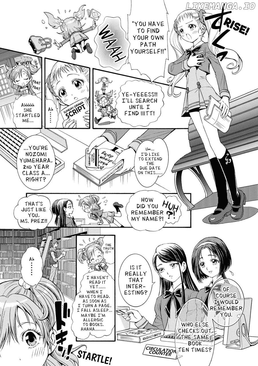 Yes! Pretty Cure 5 Chapter 1 - page 10