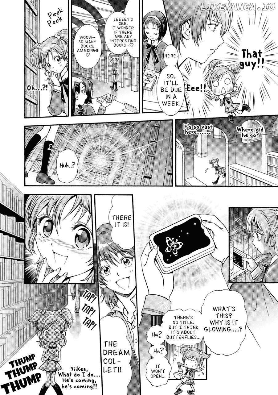 Yes! Pretty Cure 5 Chapter 1 - page 11