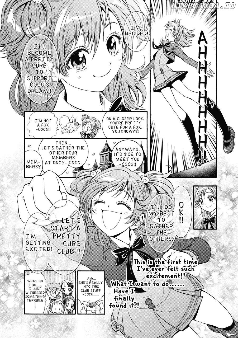 Yes! Pretty Cure 5 Chapter 1 - page 18