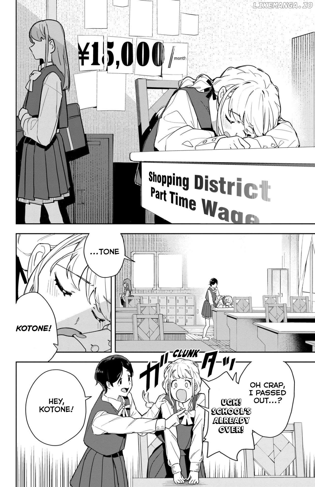 Gakuen Idolm@ster Gold Rush Chapter 1 - page 22