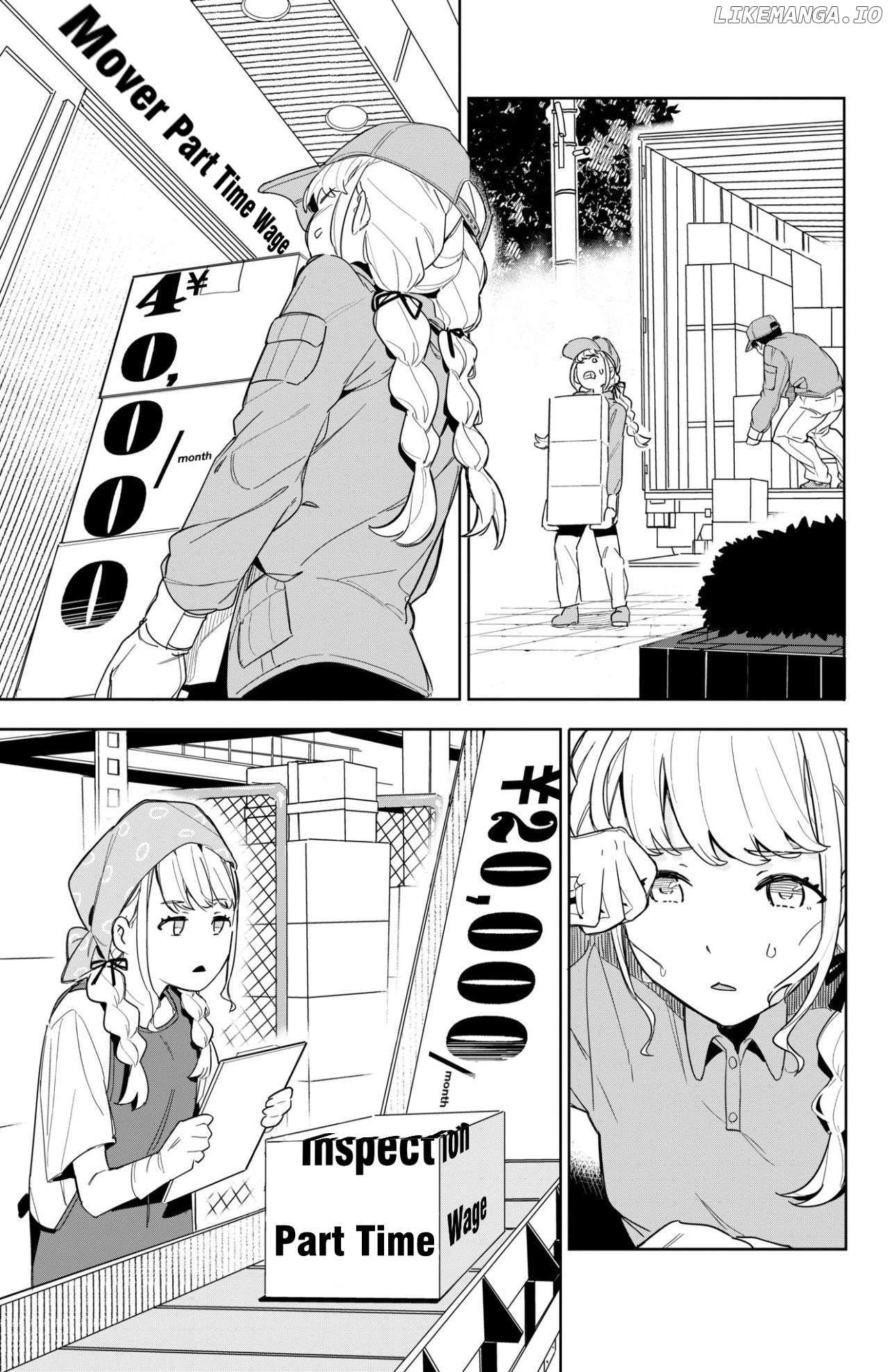 Gakuen Idolm@ster Gold Rush Chapter 1 - page 27