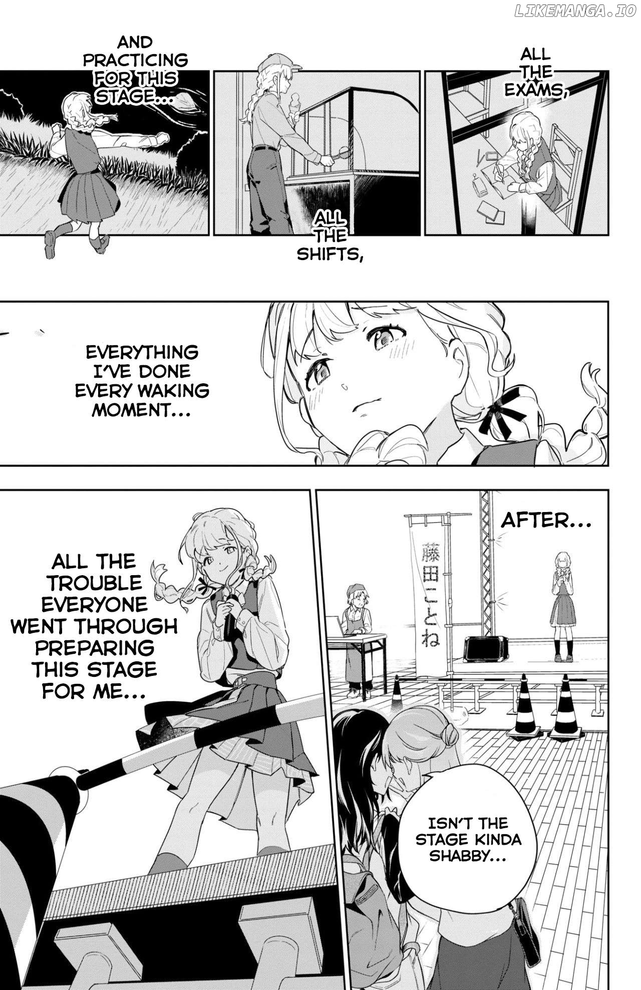 Gakuen Idolm@ster Gold Rush Chapter 1 - page 43