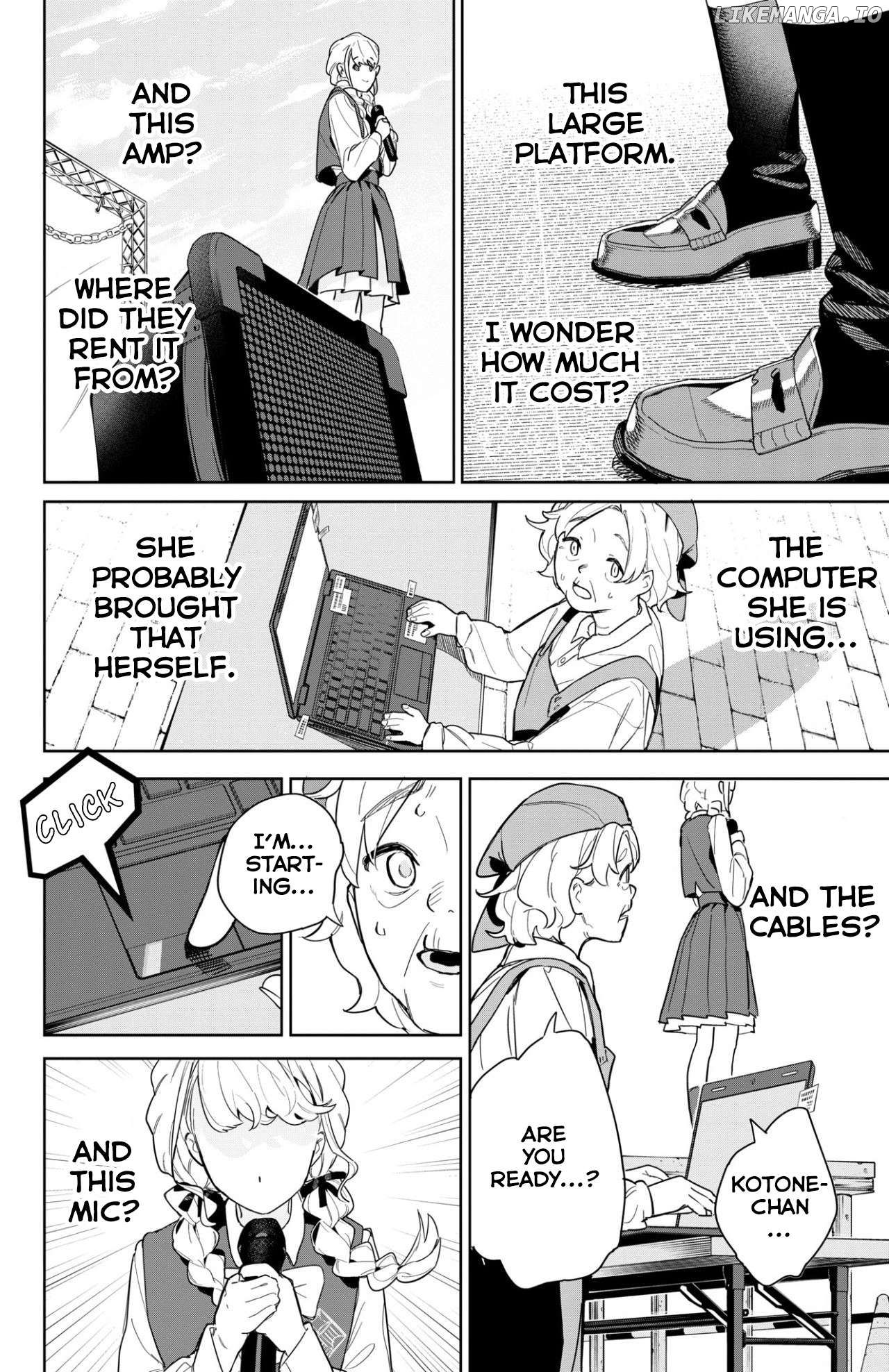 Gakuen Idolm@ster Gold Rush Chapter 1 - page 44