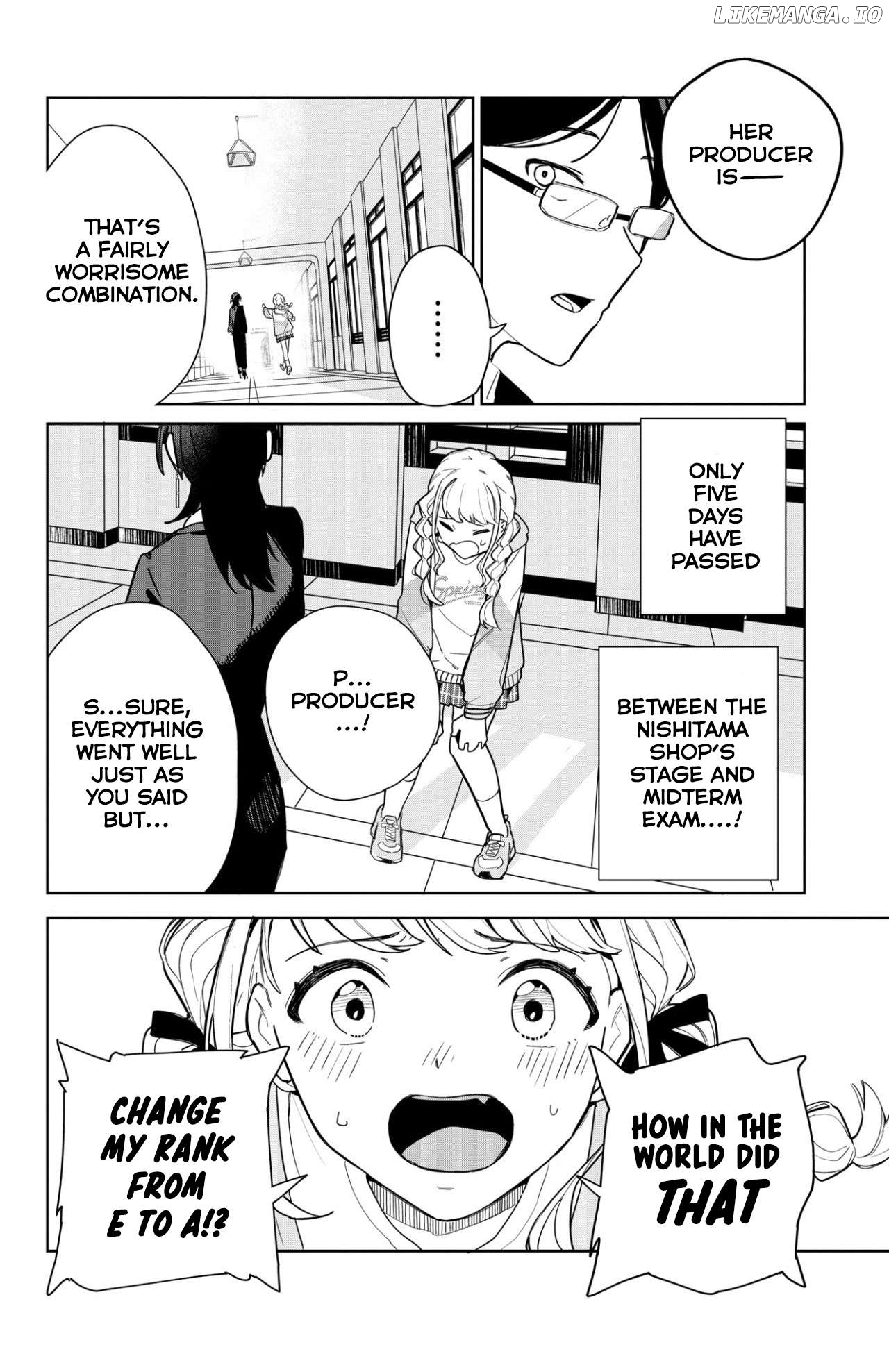 Gakuen Idolm@ster Gold Rush Chapter 1 - page 63