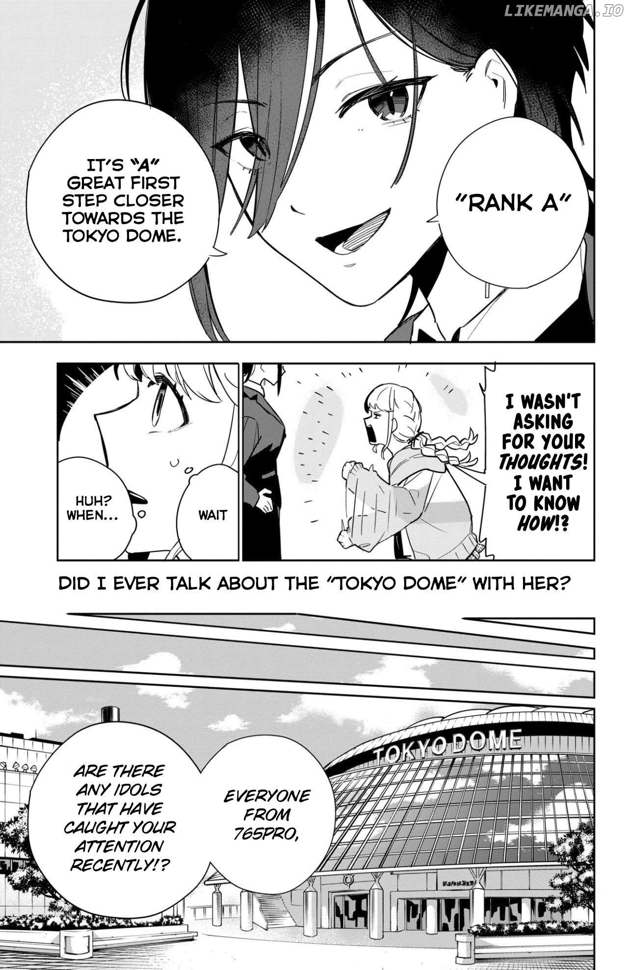 Gakuen Idolm@ster Gold Rush Chapter 1 - page 64