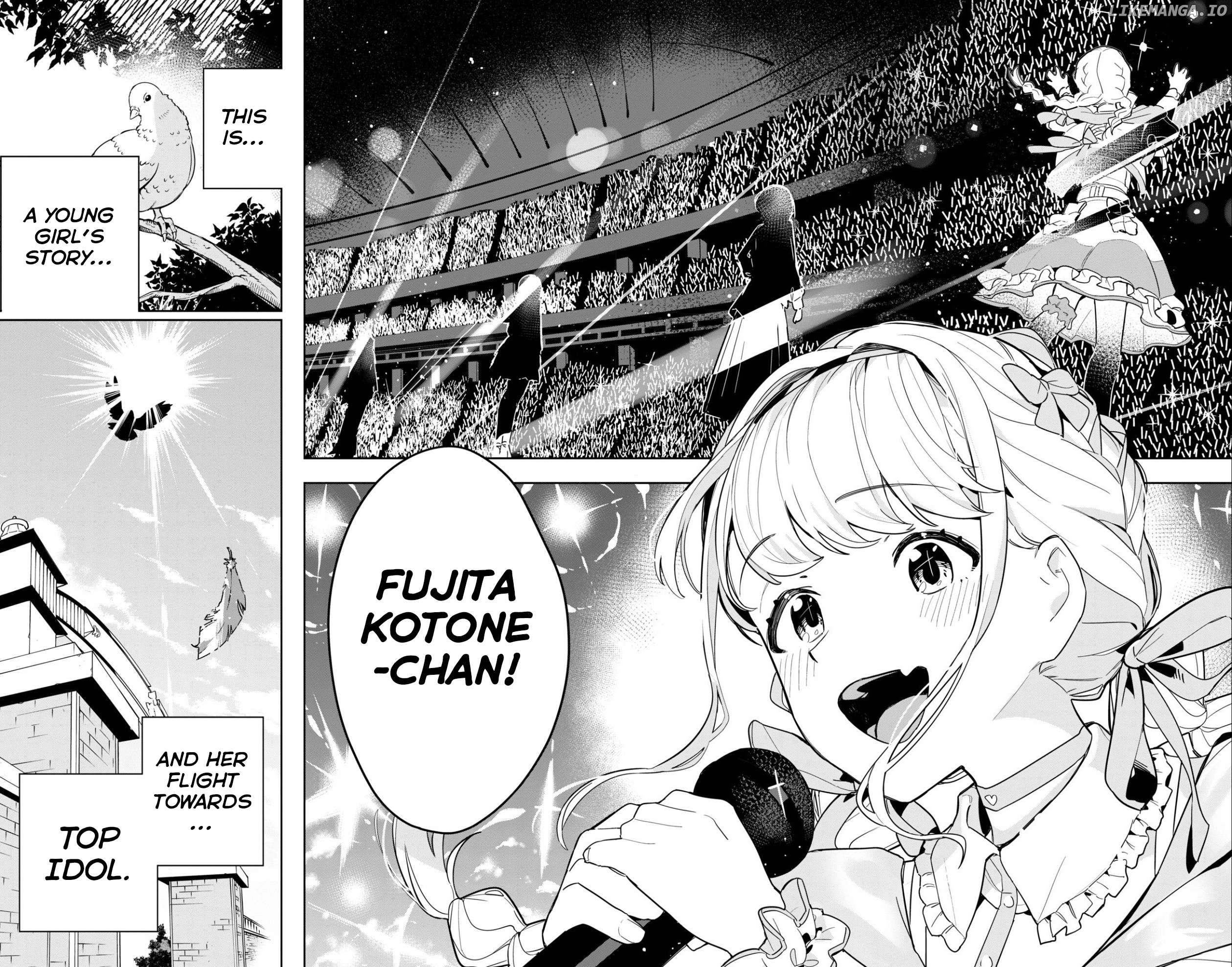 Gakuen Idolm@ster Gold Rush Chapter 1 - page 7