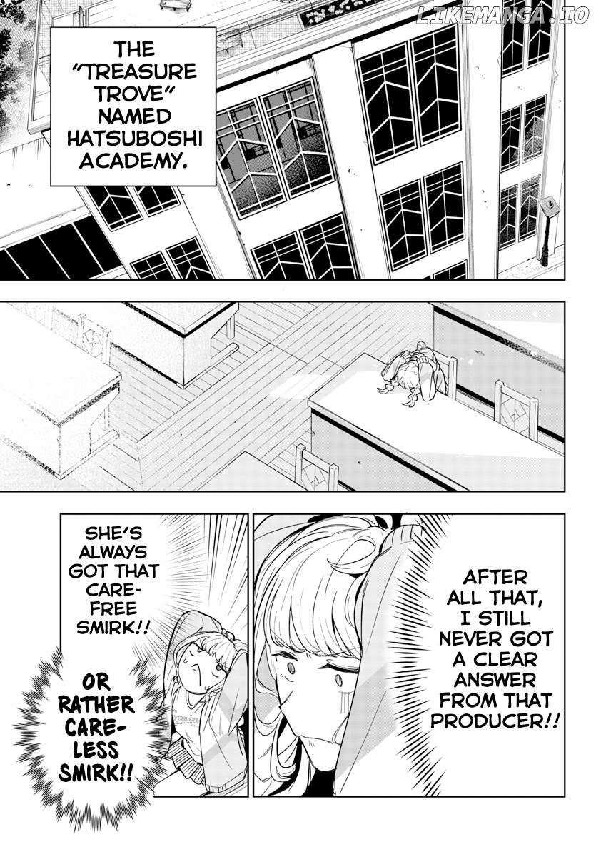 Gakuen Idolm@ster Gold Rush Chapter 2 - page 10