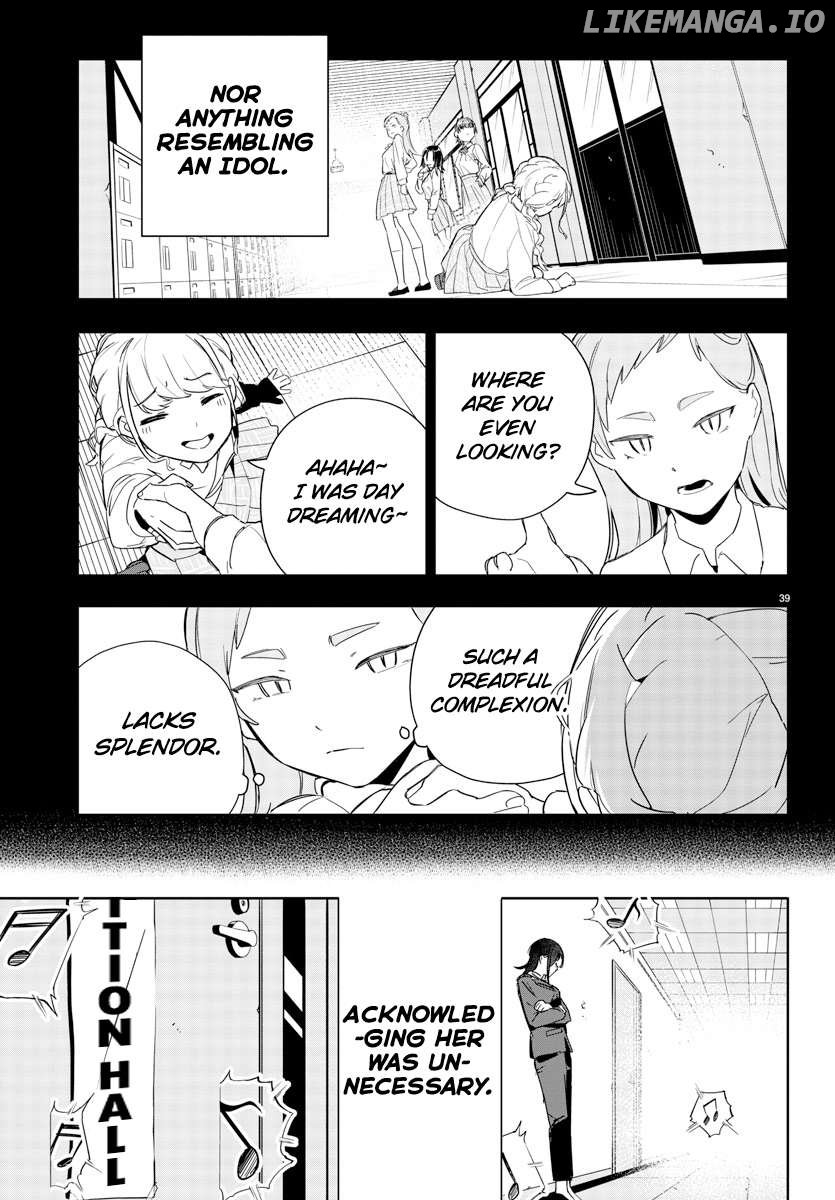 Gakuen Idolm@ster Gold Rush Chapter 2 - page 40