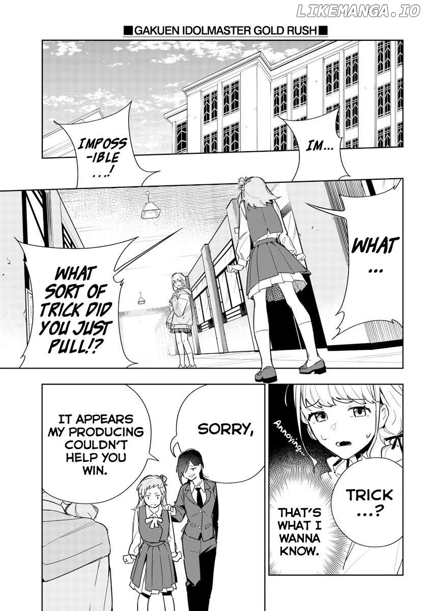 Gakuen Idolm@ster Gold Rush Chapter 2 - page 47