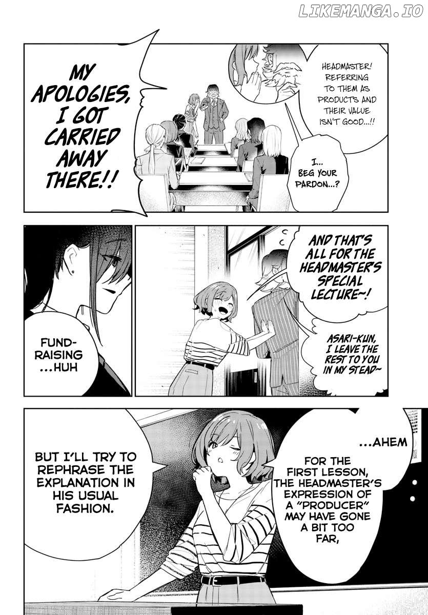 Gakuen Idolm@ster Gold Rush Chapter 2 - page 5