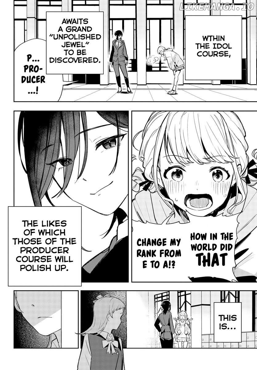 Gakuen Idolm@ster Gold Rush Chapter 2 - page 9