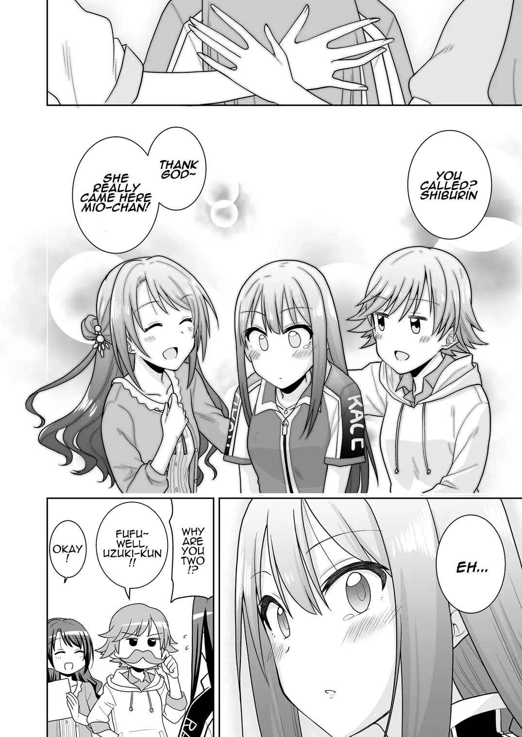 The Idolm@ster Cinderella Girls - Shiburin Ga Jitensha De Gohan O Tabe Ni Iku Ohanashi (Doujinshi) Chapter 1 - page 20