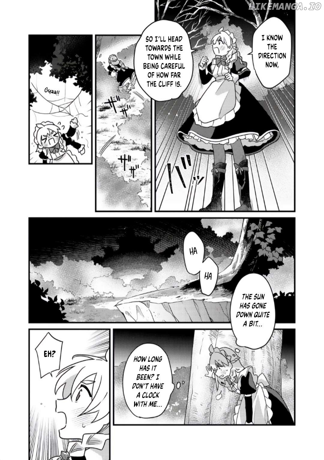 MAIDes - Maid Attacks In Destiny Chapter 1 - page 21