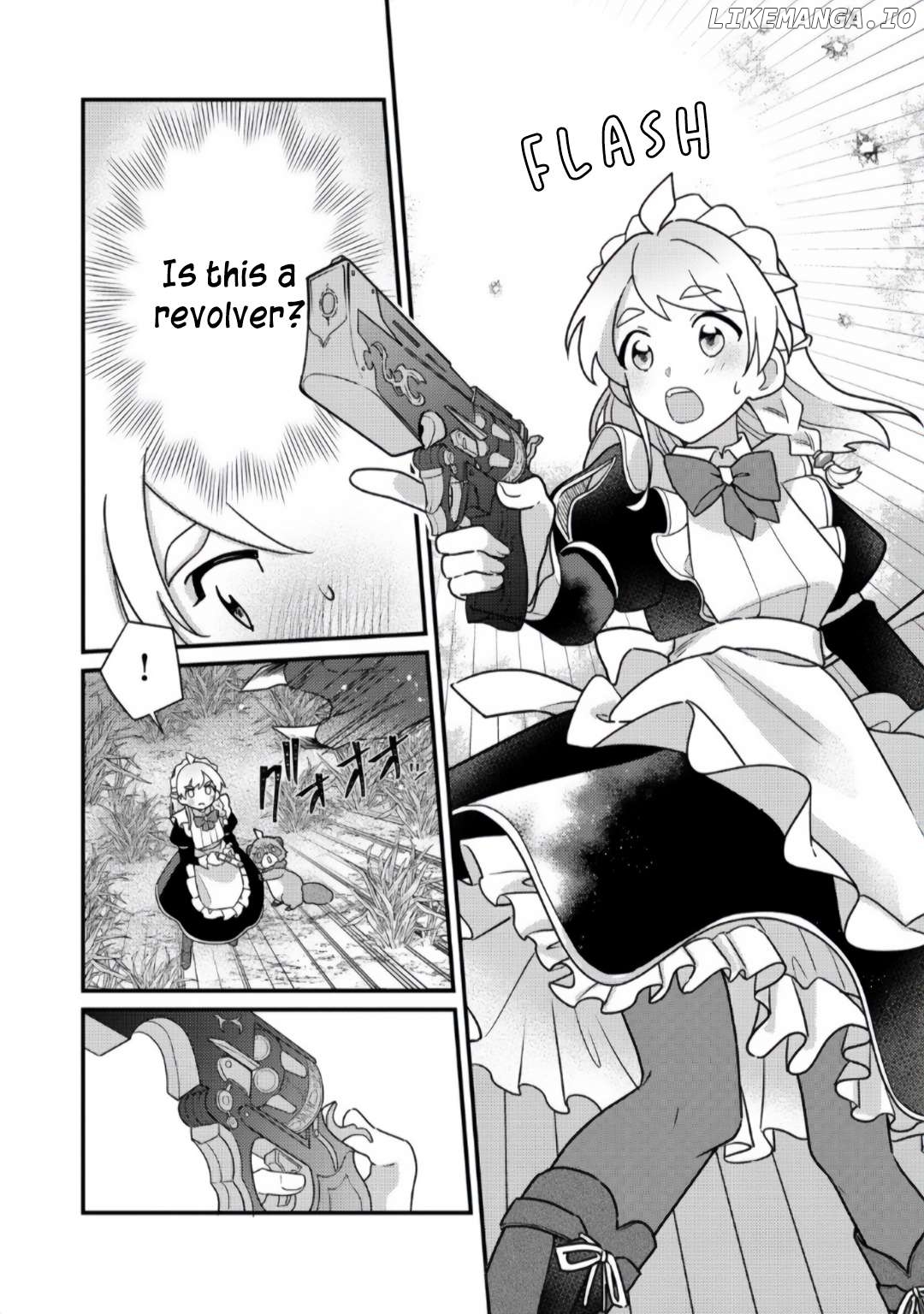 MAIDes - Maid Attacks In Destiny Chapter 1 - page 35