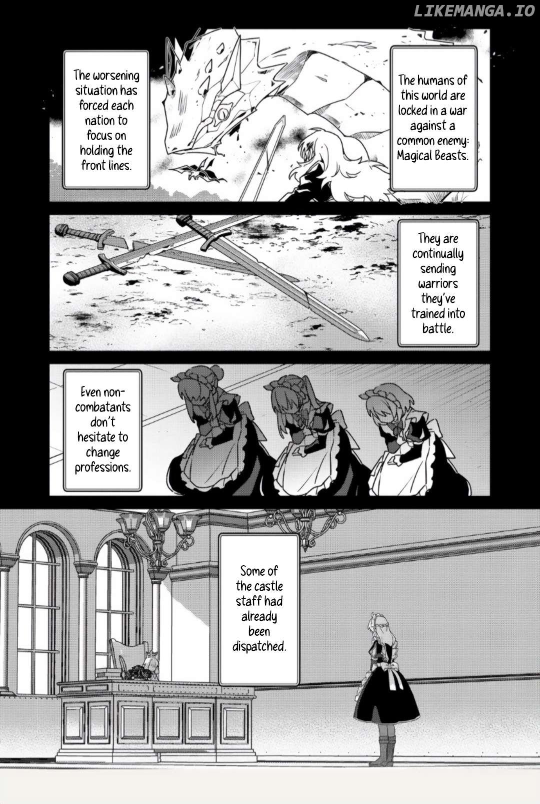 MAIDes - Maid Attacks In Destiny Chapter 1 - page 4