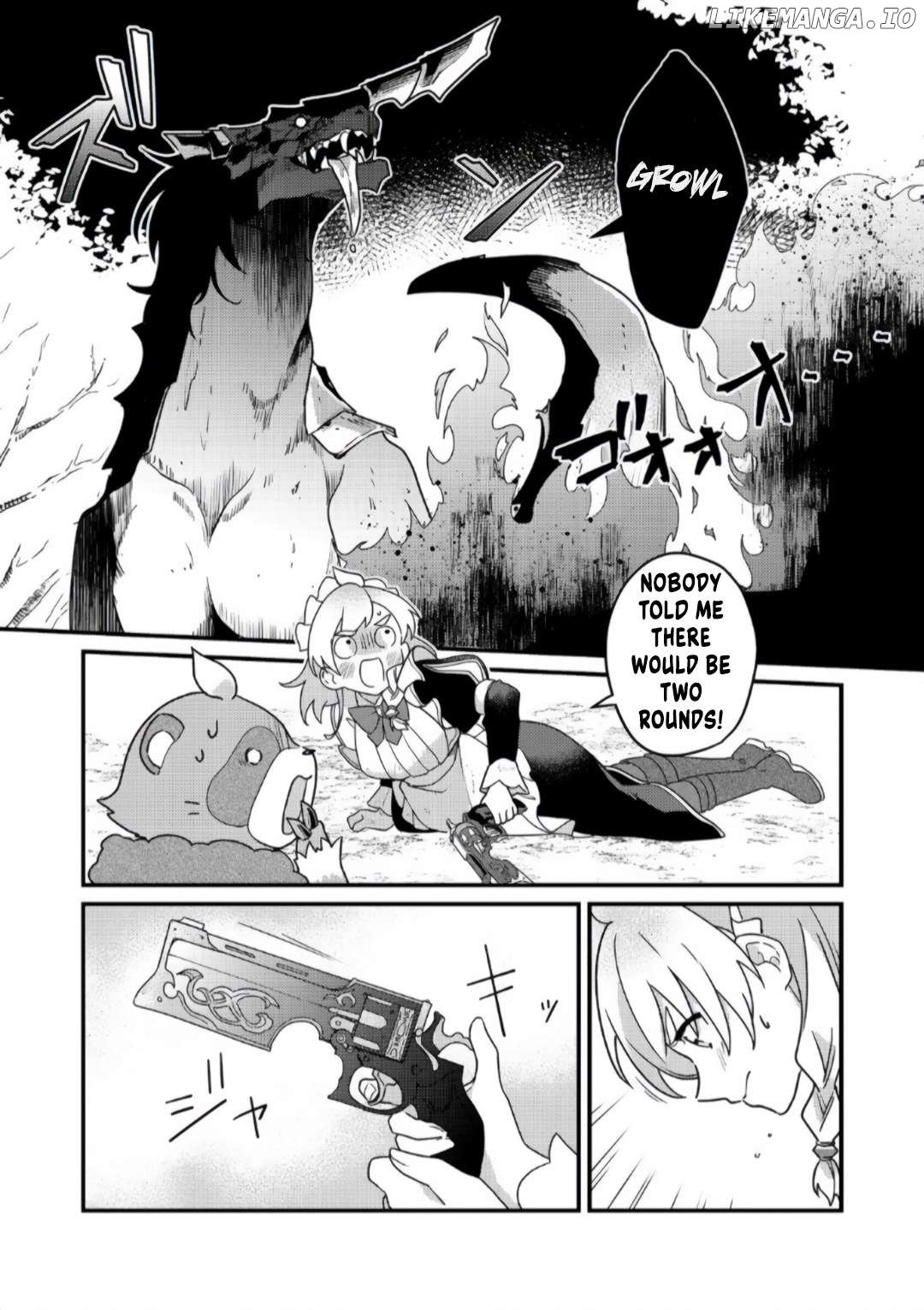 MAIDes - Maid Attacks In Destiny Chapter 2 - page 15