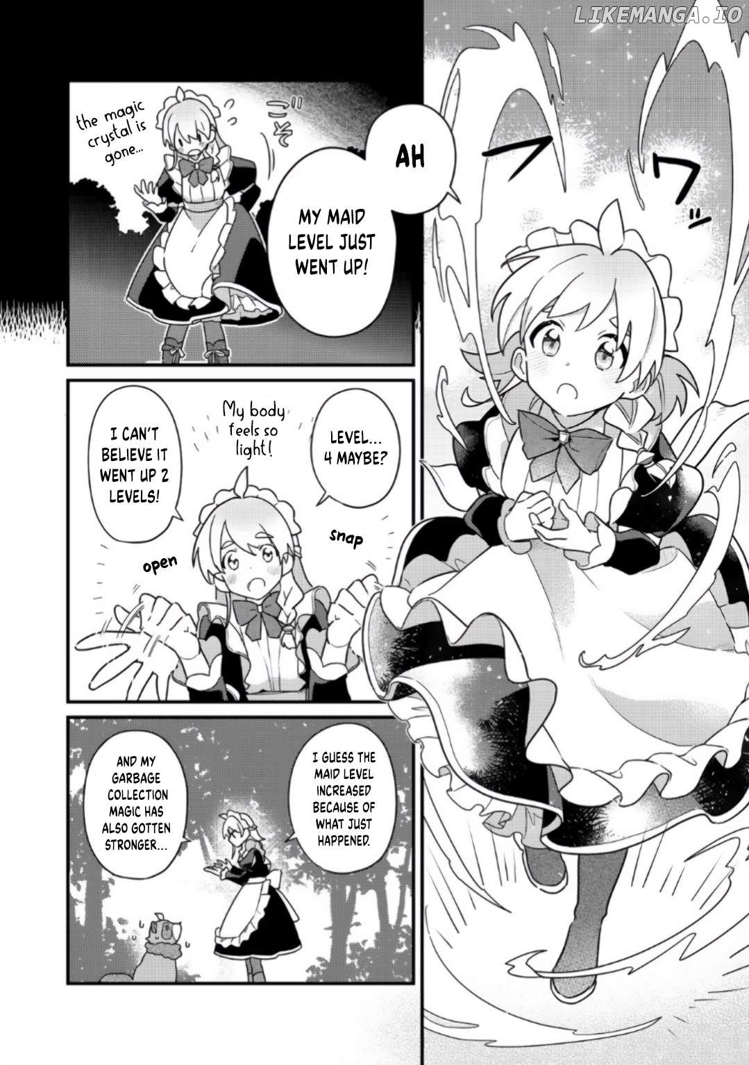 MAIDes - Maid Attacks In Destiny Chapter 2 - page 4