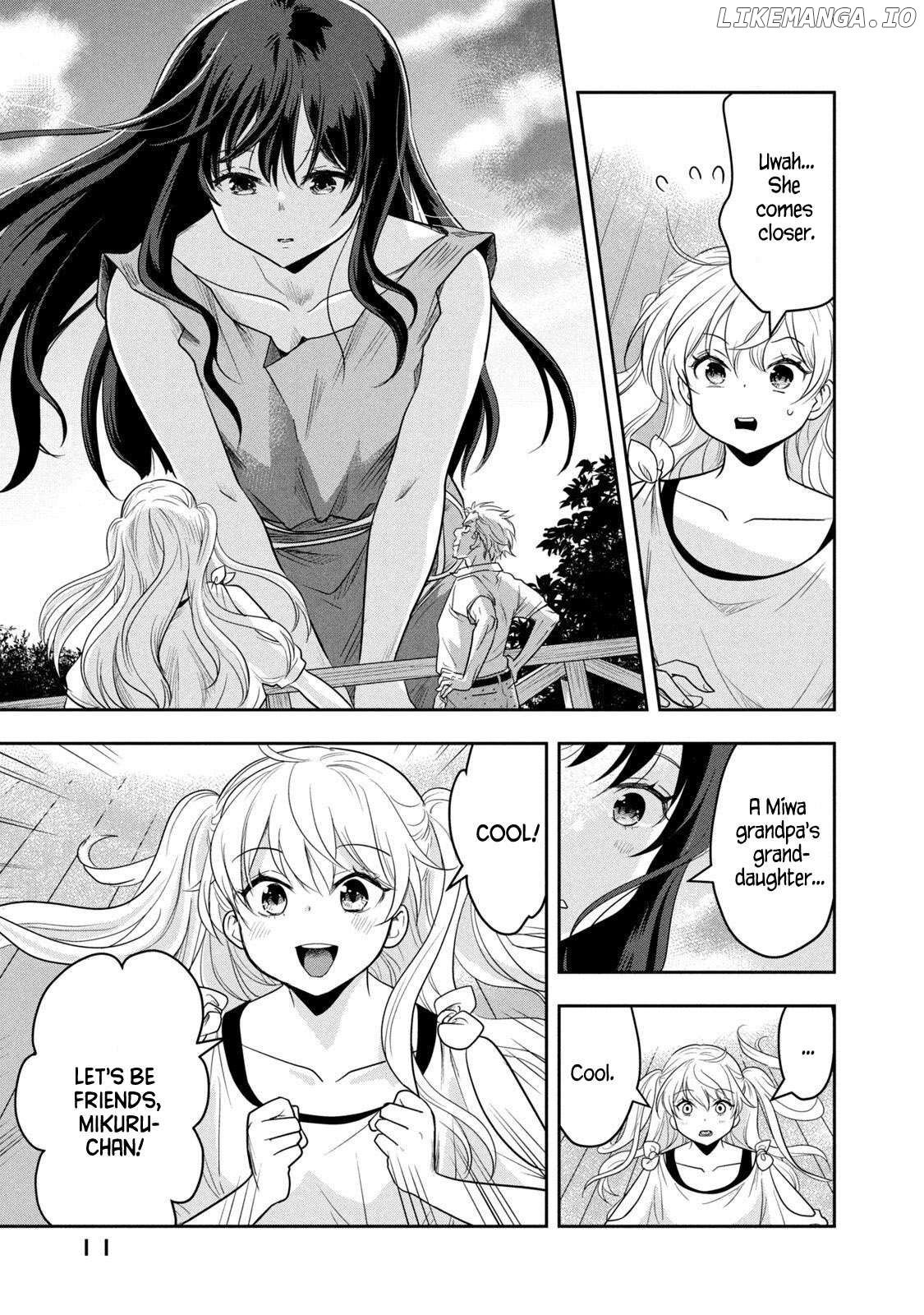 Chicchai Shima no Dekkai Girl Chapter 1 - page 13