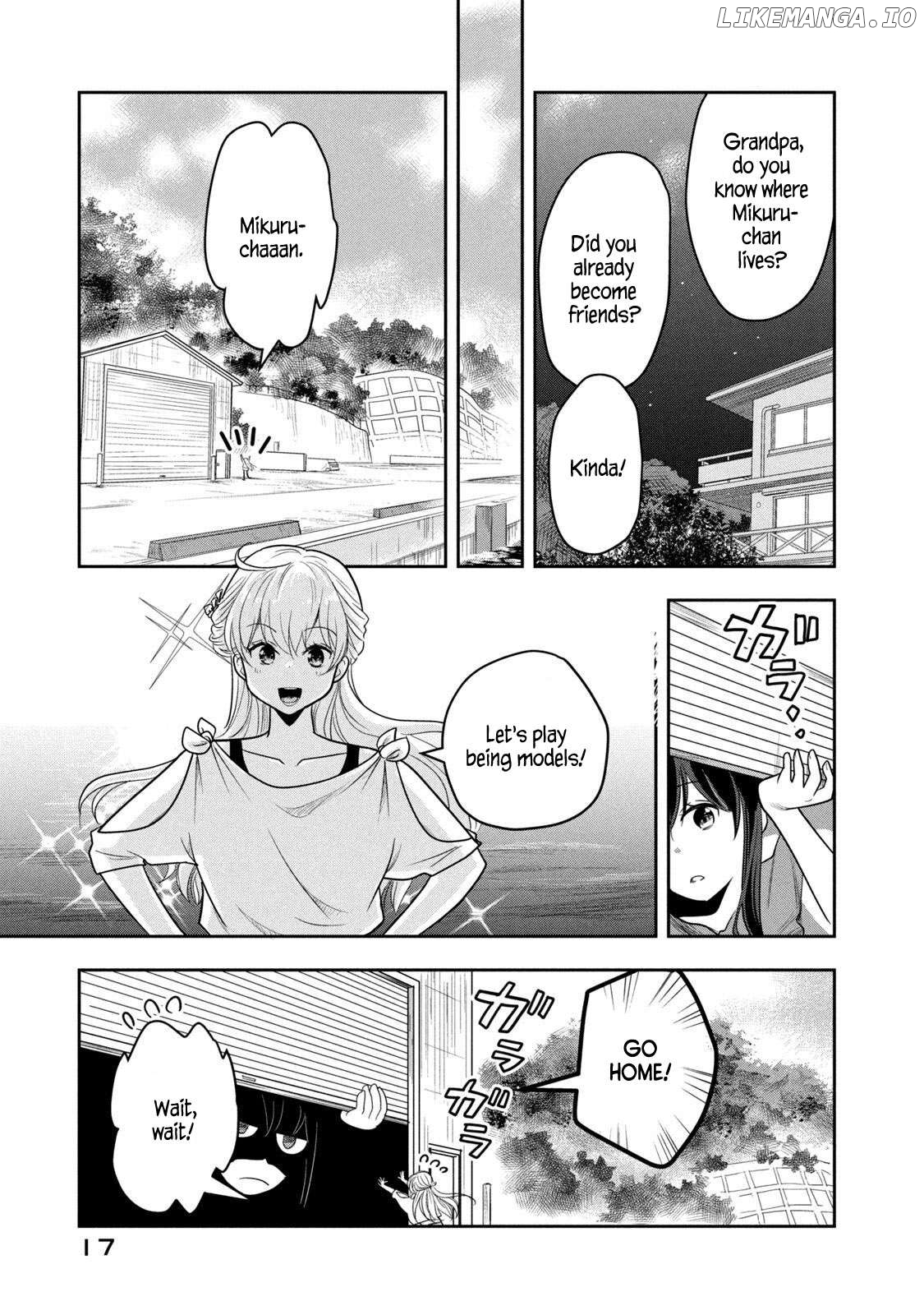 Chicchai Shima no Dekkai Girl Chapter 1 - page 19