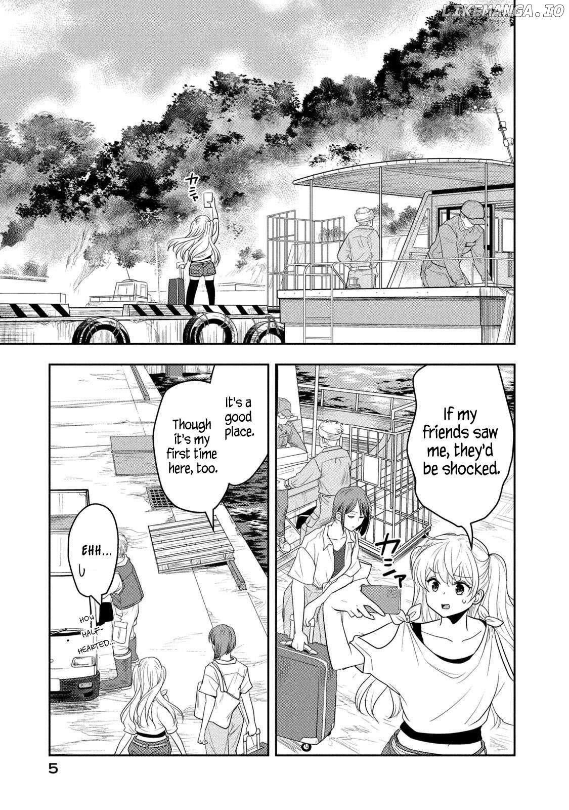 Chicchai Shima no Dekkai Girl Chapter 1 - page 7