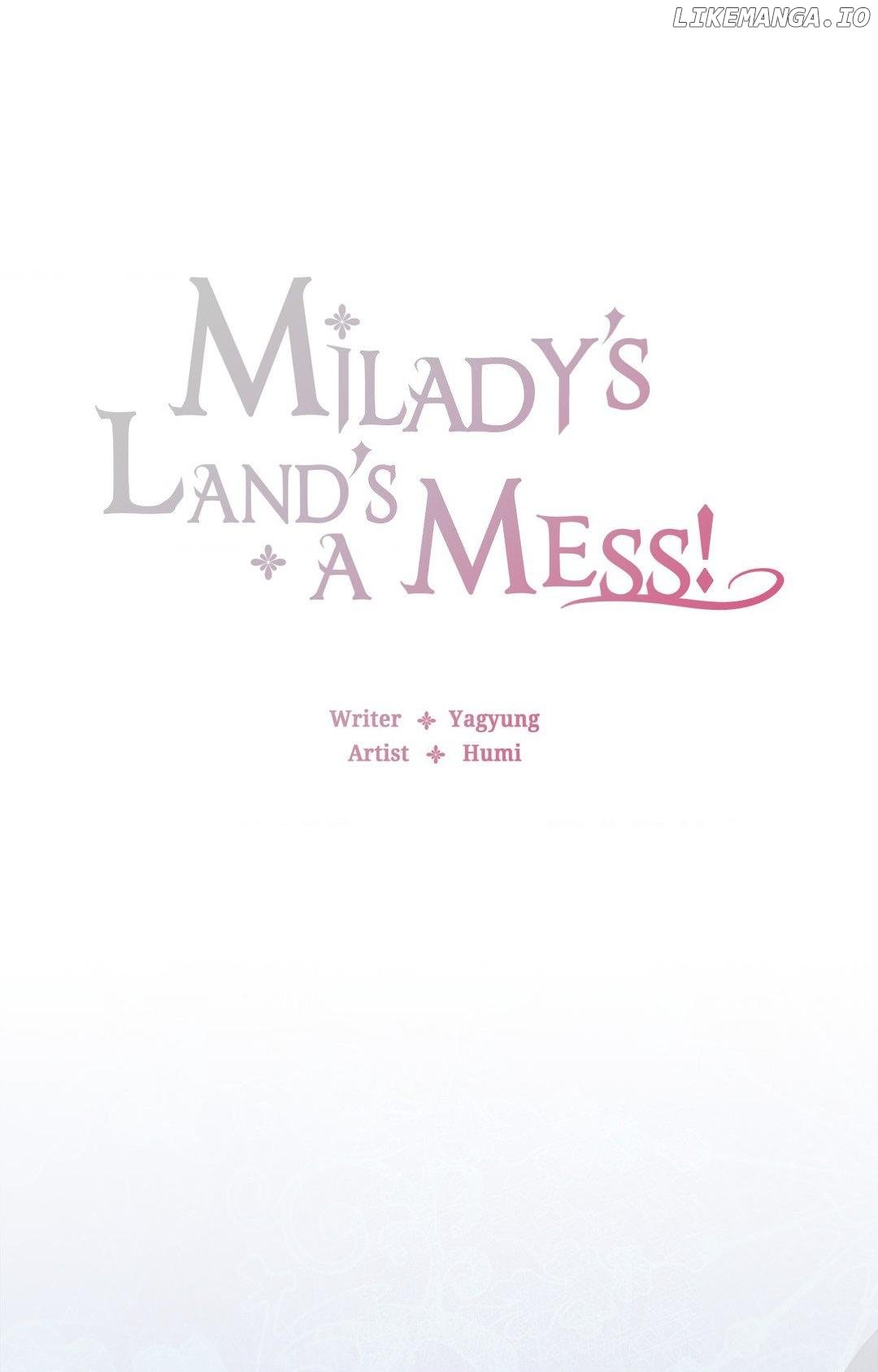 Milady's Land's a Mess! Chapter 3 - page 1