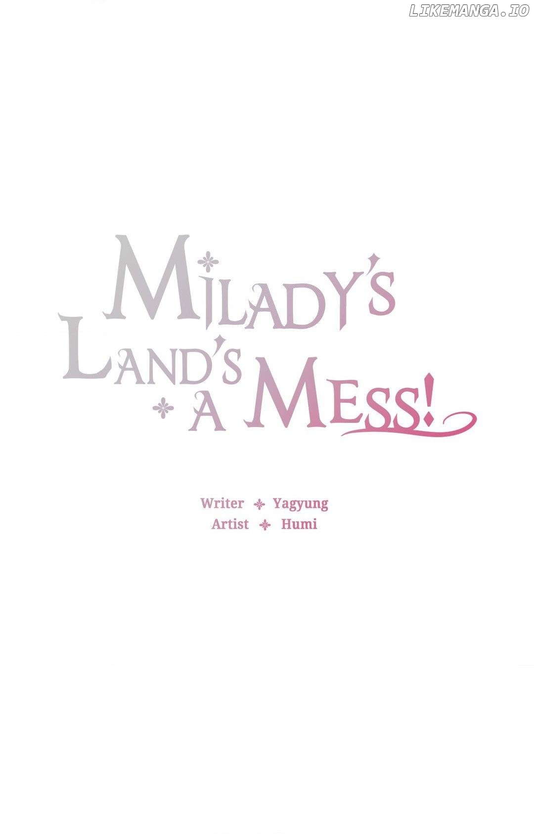 Milady's Land's a Mess! Chapter 4 - page 1