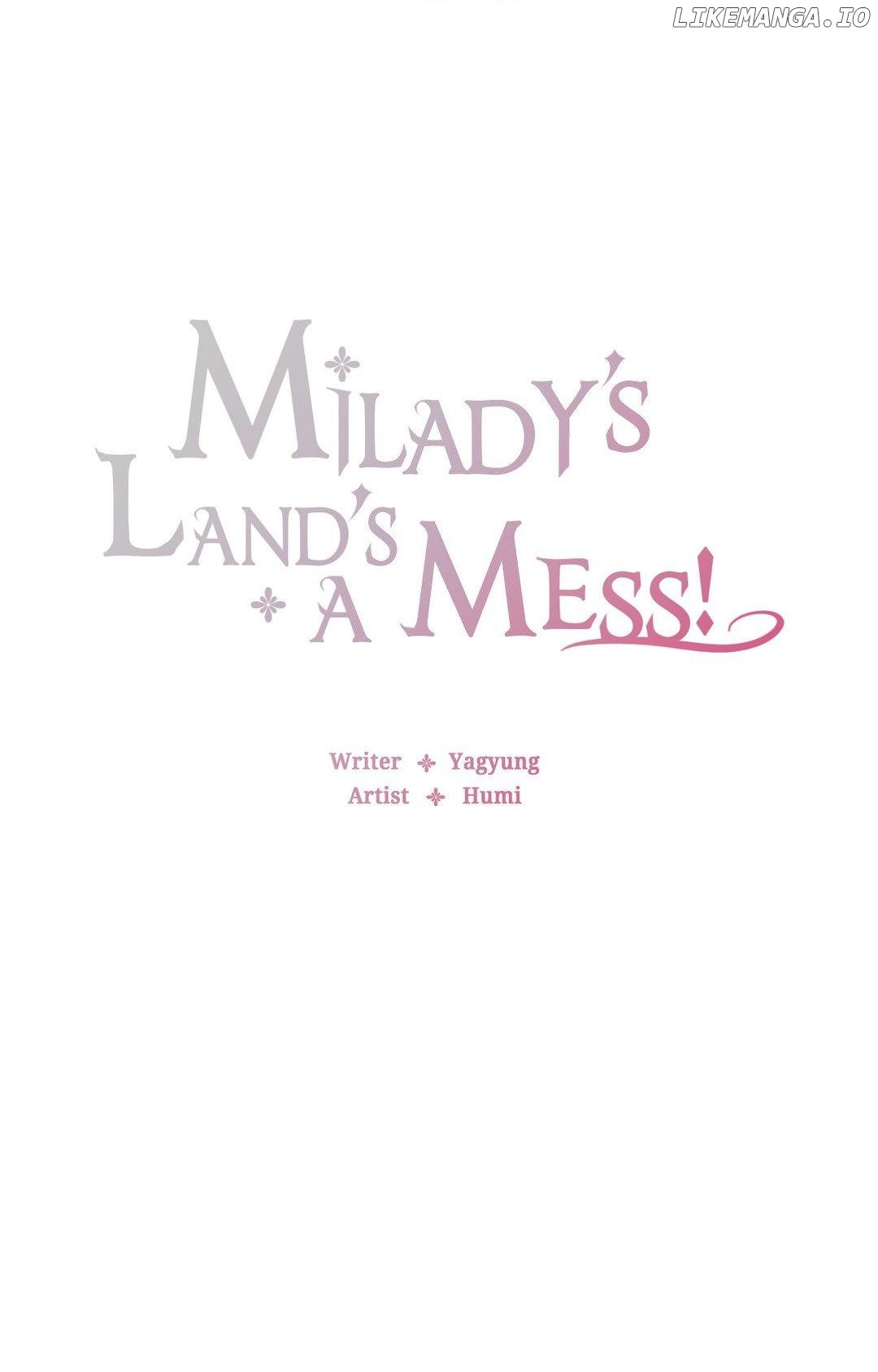 Milady's Land's a Mess! Chapter 6 - page 1