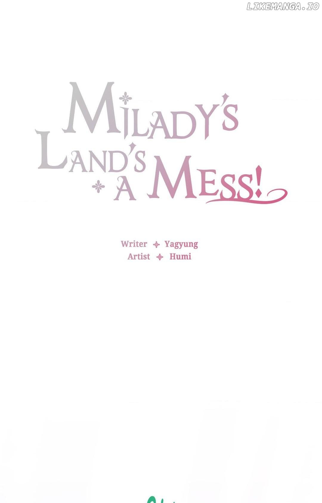 Milady's Land's a Mess! Chapter 7 - page 1