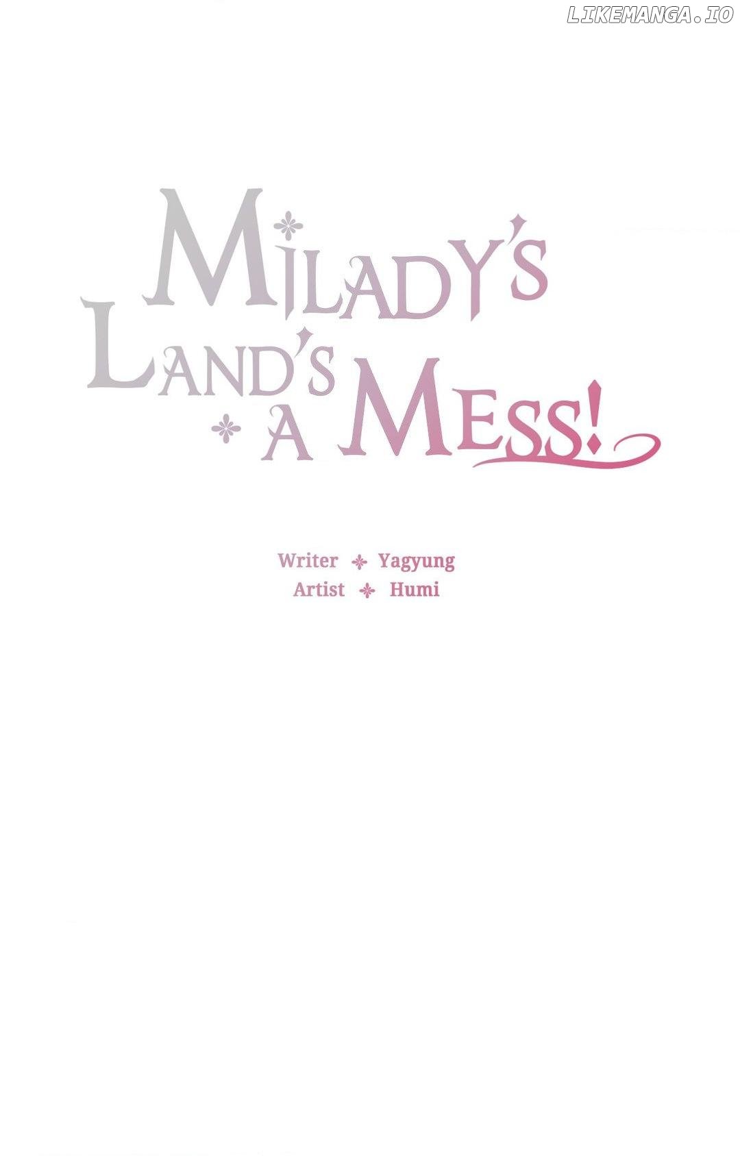 Milady's Land's a Mess! Chapter 9 - page 1