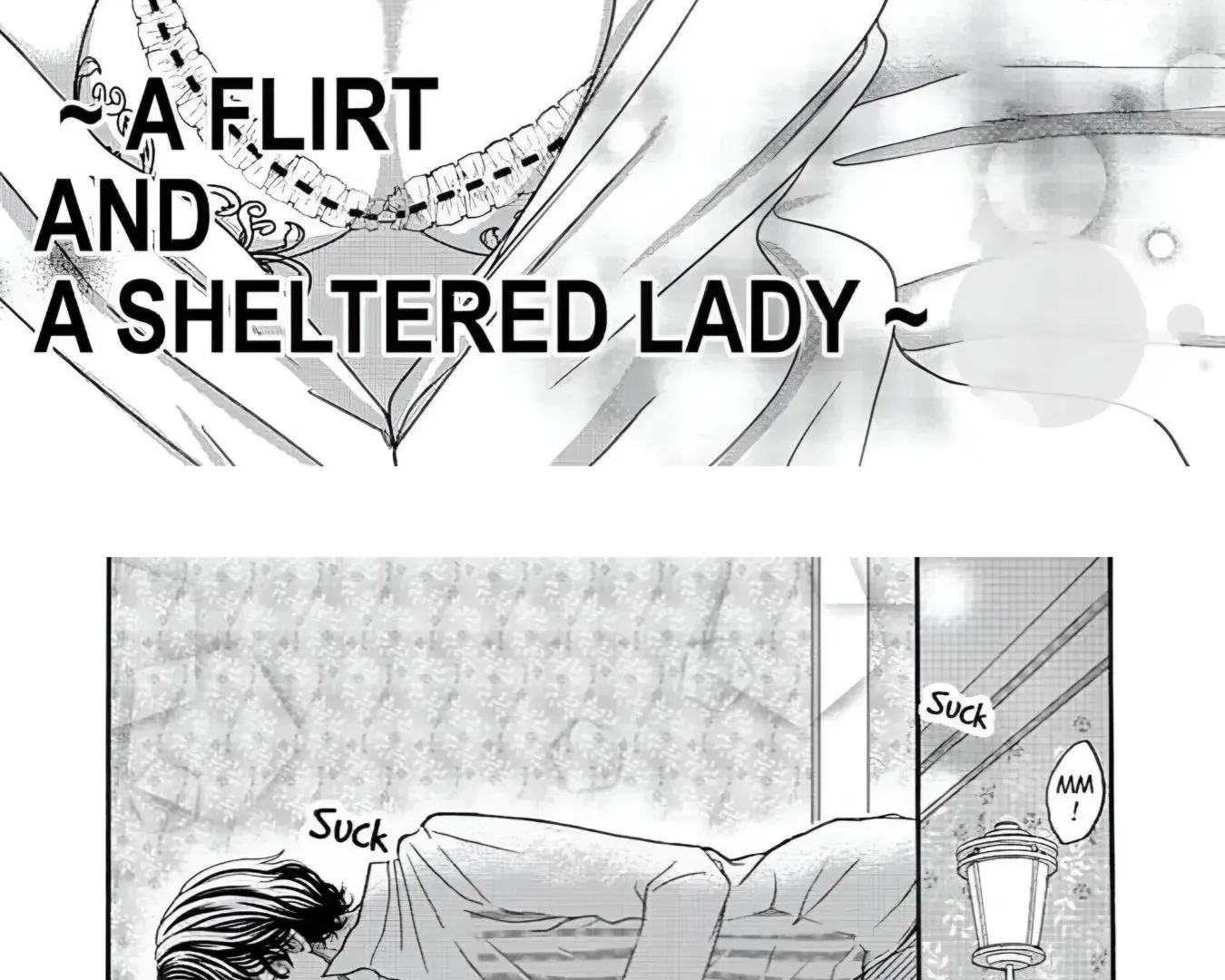 Lessons in Intimacy ~ A Flirt and a Sheltered Lady ~ Chapter 4 - page 6