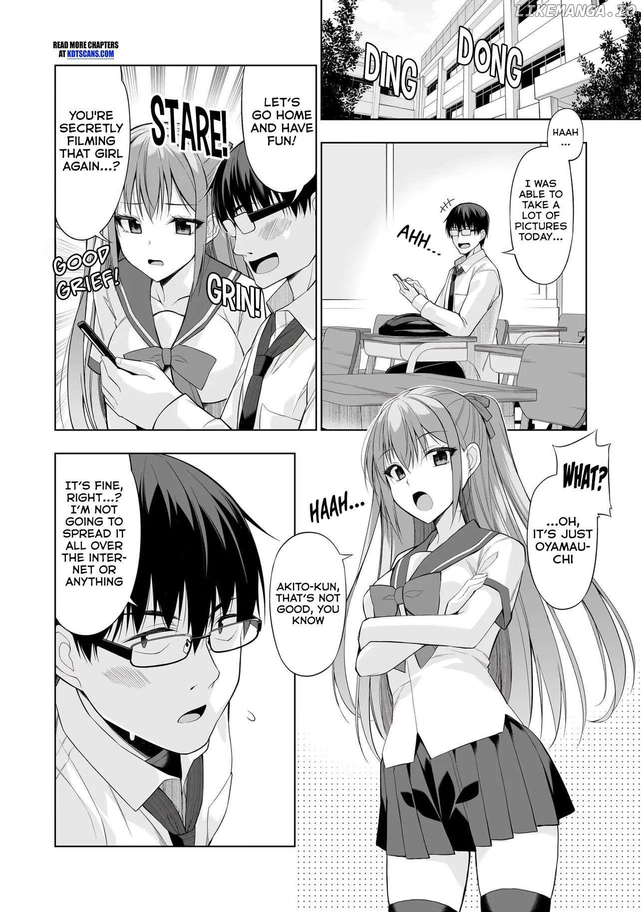 Anata wa Watashi no Geboku desu – Neko to Geboku no Himitsu no Kankei Chapter 1 - page 10