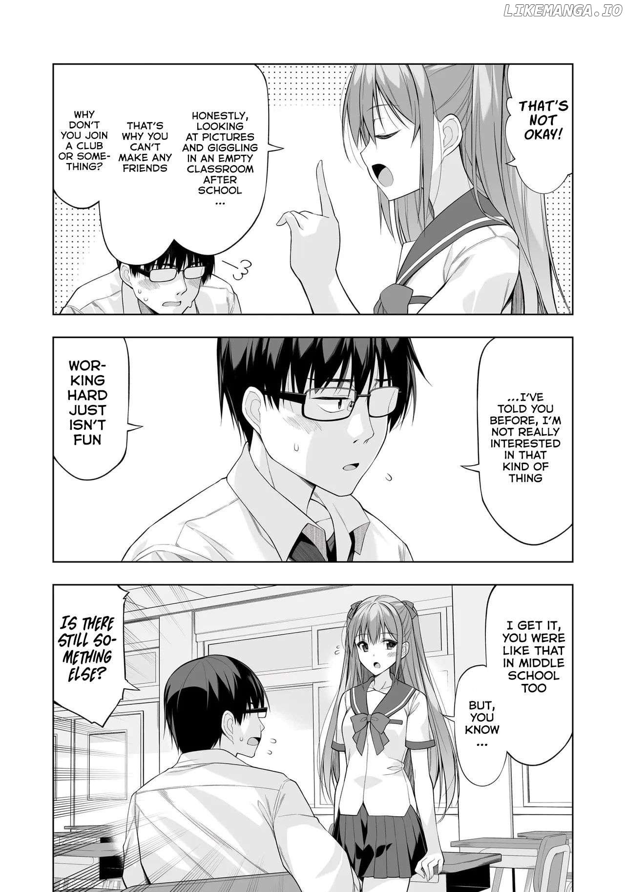 Anata wa Watashi no Geboku desu – Neko to Geboku no Himitsu no Kankei Chapter 1 - page 11